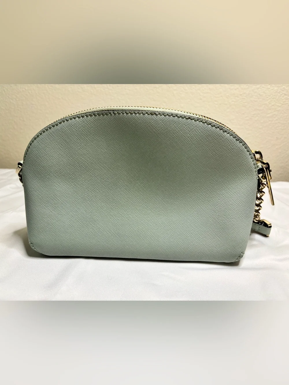 kate spade Perry Saffiano Leather Dome Crossbody